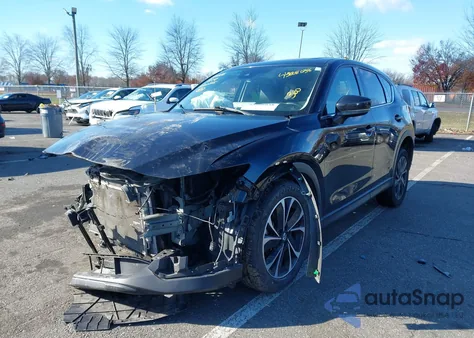 2022 Mazda Cx-5 2.5 S Premium Plus from USA, damaged, VIN JM3KFBEM0N0532586